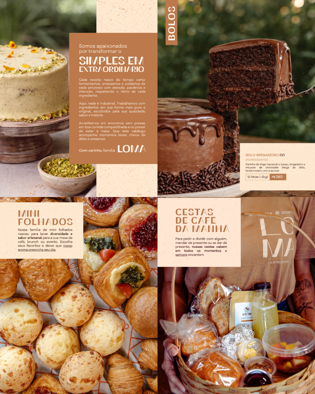 Loma catalogue grid