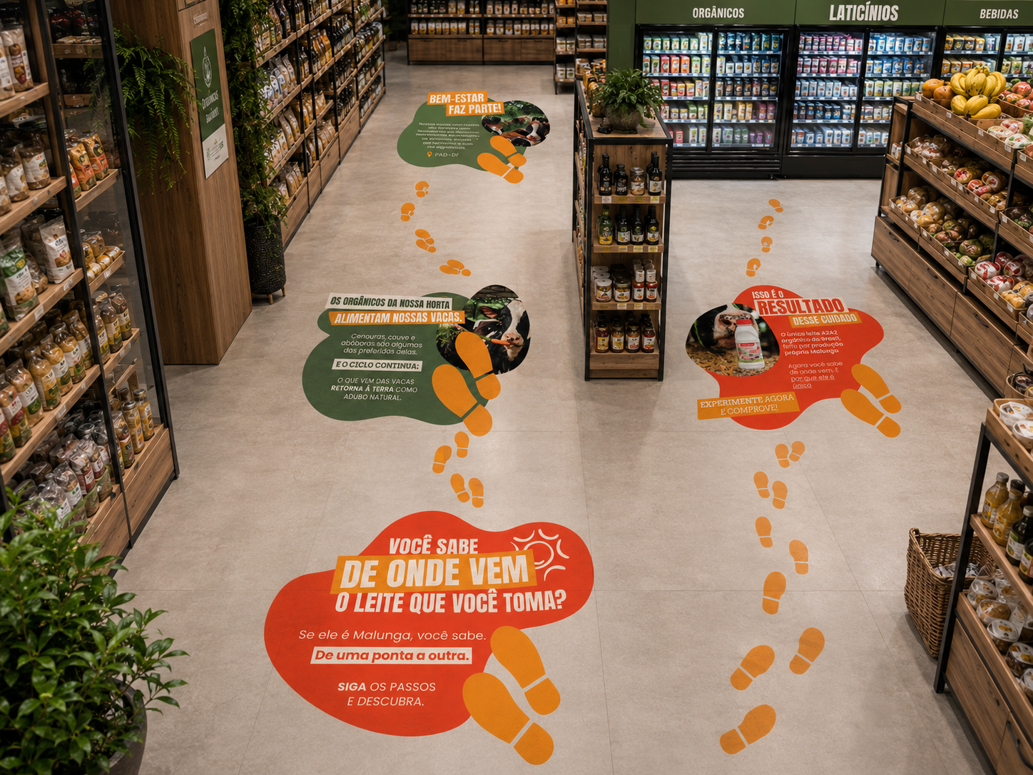 Malunga point-of-sale journey