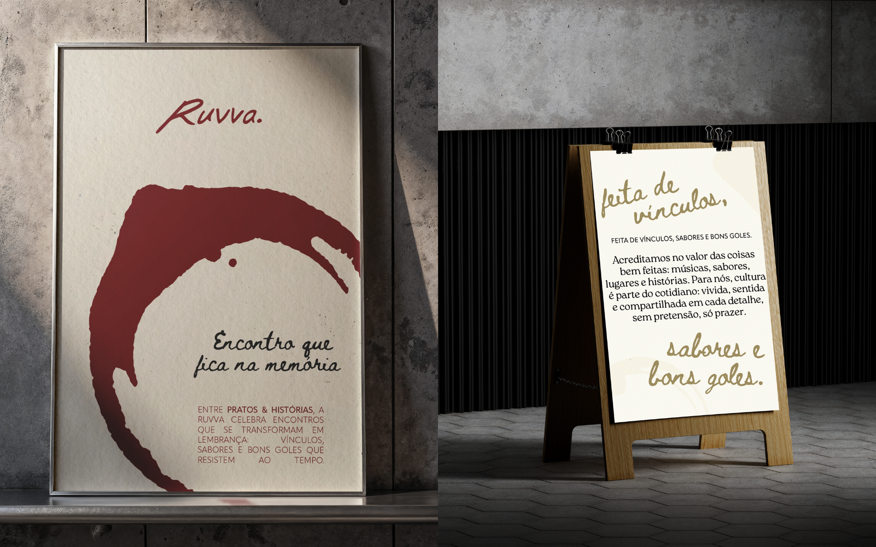 Ruvva identity composition