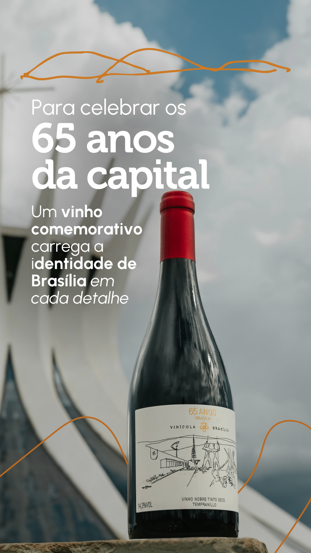 65 anos — identity moment