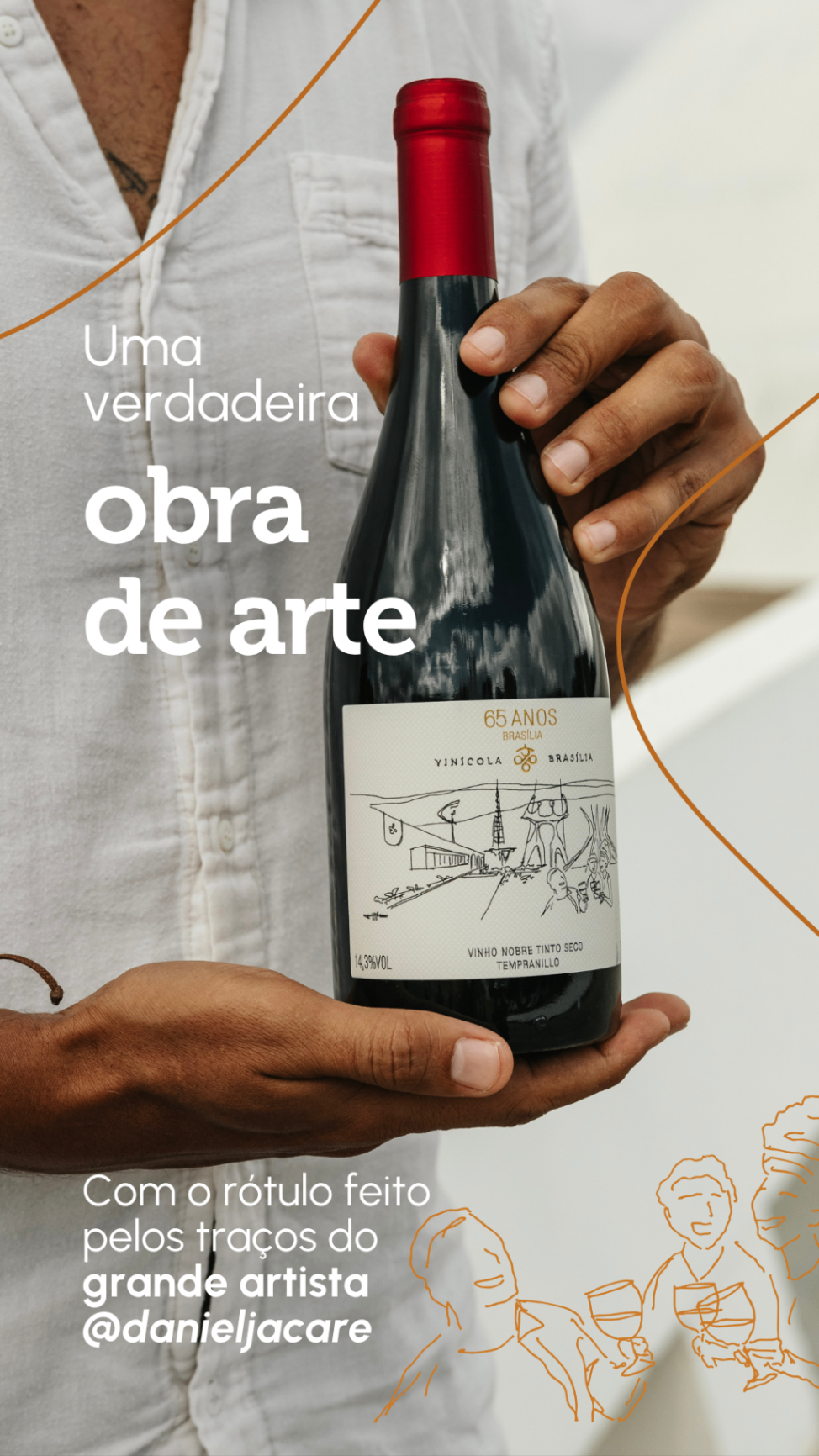 Label as artwork